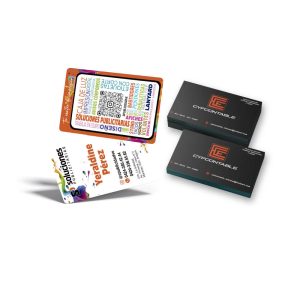 Tarjetas de presentación